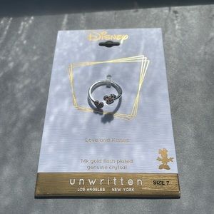 Disney Unwritten Minnie Mouse Ring